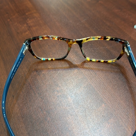Prada multi- color & frame prescription glasses w/Case  VR 180 54D18 NAG-101 135 - Picture 7 of 9